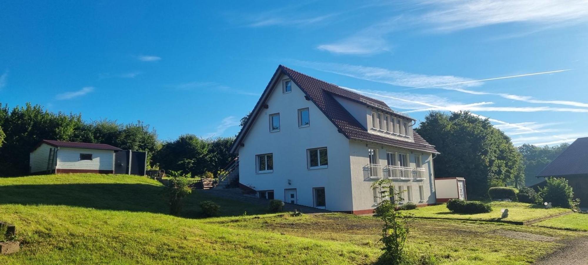 Ferienapartment Haus Am Gruen 2 "Sunshine" - Ruhe & Entspannung Mitten In Der Natur Herzberg am Harz Exteriör bild