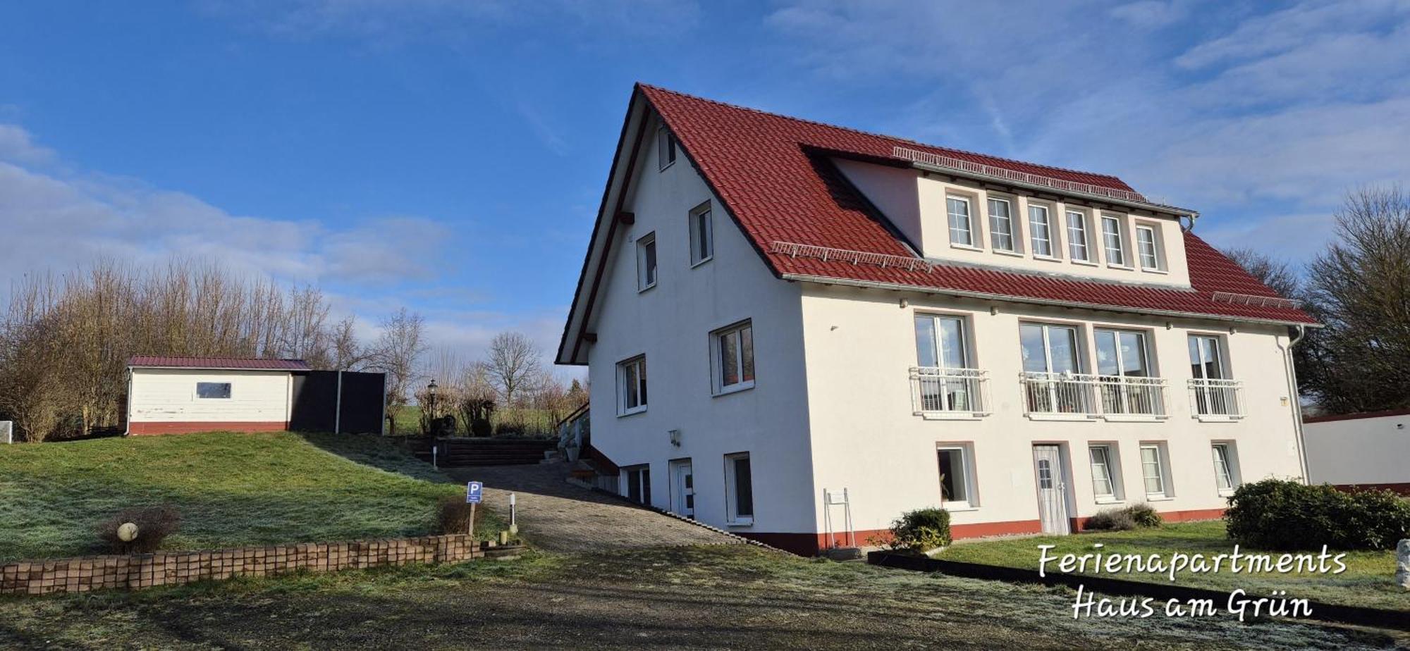 Ferienapartment Haus Am Gruen 2 "Sunshine" - Ruhe & Entspannung Mitten In Der Natur Herzberg am Harz Exteriör bild