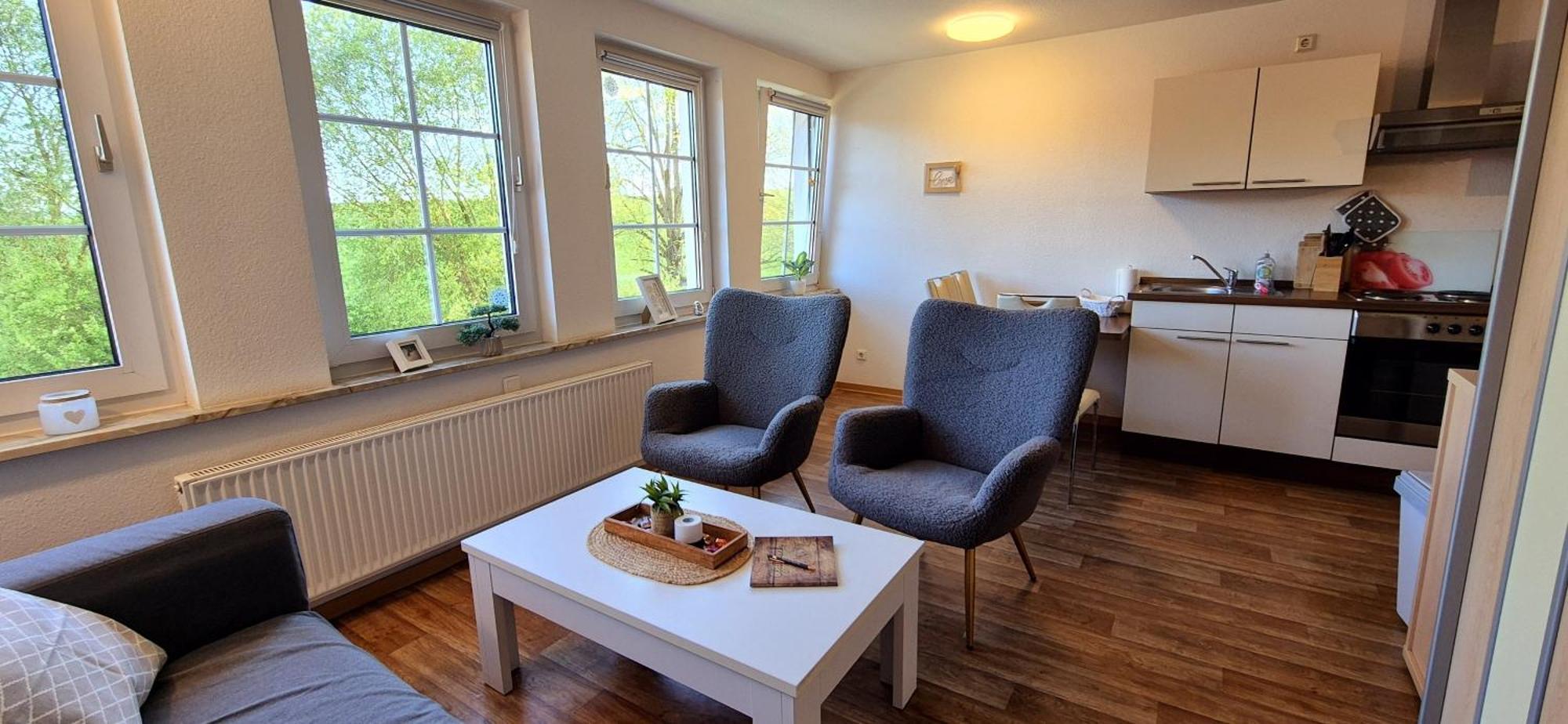 Ferienapartment Haus Am Gruen 2 "Sunshine" - Ruhe & Entspannung Mitten In Der Natur Herzberg am Harz Exteriör bild